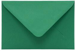 KASKAD Boríték színes KASKAD LC/5 enyvezett 162x229mm 63 sötétzöld 25 darabos (00263) - irodaszerwebaruhaz