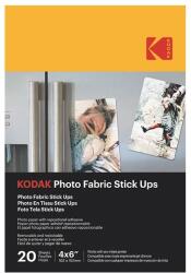 Kodak Fotópapír KODAK Photo Fabric 10x15 cm felragasztható és visszaszedhető 20 íves (KO-9891059) - irodaszerwebaruhaz