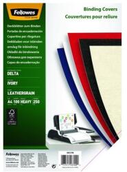 Fellowes Hátlap FELLOWES Delta A/4 250 g matt elefántcsont 100/csom (5370004) - irodaszerwebaruhaz