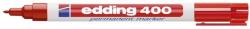 edding Alkoholos marker EDDING 400 piros (7580092002) - irodaszerwebaruhaz