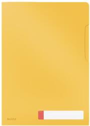 Leitz Genotherm "L" LEITZ Cosy Privacy A/4 200 mikron melegsárga 3 darabos (47080019)