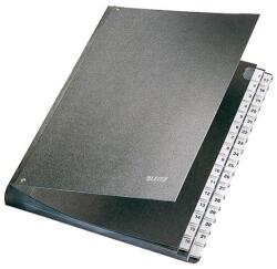 LEITZ Előrendező LEITZ A/4 pp/karton A-Z fekete (58250095) - irodaszerwebaruhaz
