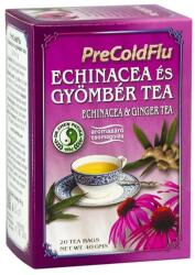 Dr. Chen Patika Herbatea DR CHEN Precoldflu Echinacea és Gyömbér 20 filter/doboz