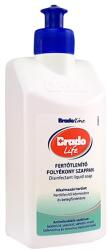 Bradoline Kézfertőtlenítő folyékony szappan kinyomó szelepes BRADOLIFE 350 ml classic (20912) - irodaszerwebaruhaz