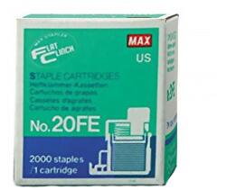 MAX Tűzőkapocs patron MAX No. 20FE elektromos 2000/dob (2M20FE) - irodaszerwebaruhaz