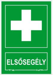 Gungl Dekor Matrica Elsősegély 11, 5 x 16, 5 cm "K (650) - irodaszerwebaruhaz