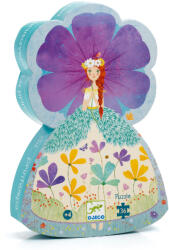 DJECO Formadobozos puzzle - Tavasz hercegnő, 36 db-os - The princess of spring