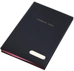KARTON PP Aláírandókönyv HANIBAL A/4 pp/karton 14 részes fekete (7-205)
