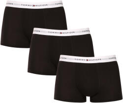 Tommy Hilfiger 3PACK férfi boxeralsók Tommy Hilfiger fekete (UM0UM02763 0WJ) S