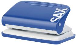 ICO Lyukasztó SAX 218 Design 2 lyukú fém 12 lap kék (7310036007) - irodaszerwebaruhaz