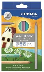 LYRA Színes ceruza LYRA Super ferby metál 12 darabos (3721122)