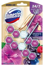 Domestos Toalett öblítő DOMESTOS Aroma Lux Hibiscus Oil & Wild Berries 2x50 g (68737983)