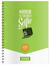 ICO Spirálfüzet kockás ICO Student Art A/4 70 lapos (7500087001)