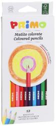 Primo Színes ceruza PRIMO hatszögletű 12 darabos (5031MAT12E)