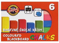 KOH-I-NOOR Aszfaltkréta KOH-I-NOOR 6 színű (7220063000)