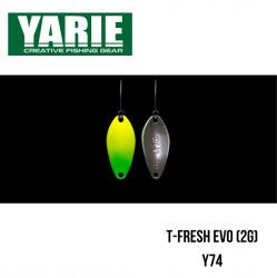 Yarie lengővillogó T-Fresh Evo Y74 (2g) (4511135230676)