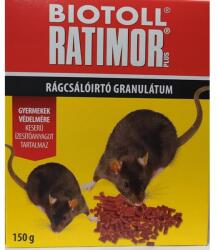  Biotoll Ratimor 150g rágcsálóirtó granulátum dobozos