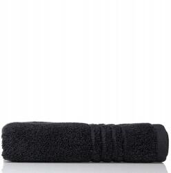 Kela Törölköző Leonora 100% pamut fekete 100x50 cm (KL-23426)