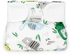 T-TOMI Ortopéd bugyi, tépőzáras, kaméleon, (5-9kg), 100% pamut