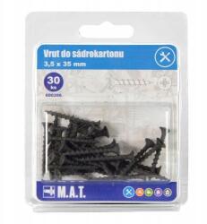  gipszkarton csavar 3, 5x35mm durva z. , köztes (30 db) (600206)