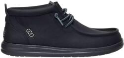 Heydude Wally Mid Gripr Classic cipő Black Black (42051-060)