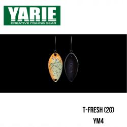 Yarie T-Fresh lengővillogó #708 YM4 (2g) (4511135224446)