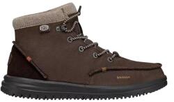 Heydude Bradley Boot Leather cipő Brown (40189-255)