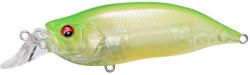 Megabass IXI SHAD TYPE-R 57mm 7.0gr CLEAR LIME CHART