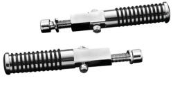 Highway Hawk Sundance univerzális lábtartó, króm, Nincs jóváhagyás! HIGHWAY HAWK Vázak, idomok, kiegészítők Lábtartók Lábtartó