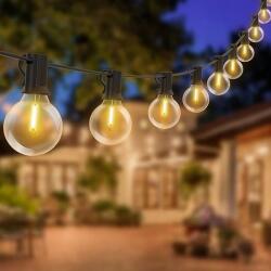  Yuusei Kültéri Led Füzér 60M Távirányítóval, 100+4 G40 Izzó (Yuusei)