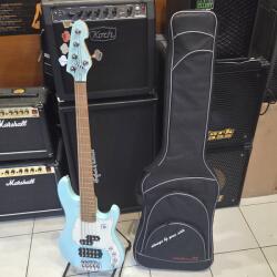 Sandberg California VM5SL SA 'Music Minutes Blue' Basszusgitár