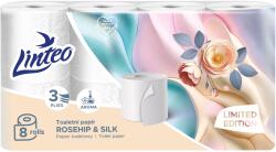 Linteo toalettpapír Rosehip & Silk Limited Edition 8 tekercs, 3 rétegű (20736)