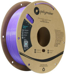 Polymaker - PolyLite PETG - Lila - 1, 75 mm - 1 kg