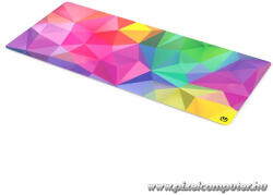ENDORFY Egérpad - Crystal Spectrum XL (400x900x3 mm, csúszásgátló, mintás) (EY6B012) - pixelcomputer