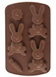 ORION Nyuszi forma 3 db 21x13, 5x1, 5cm szilikon Hn (151746)