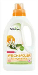 AlmaWin folyékony bio textilöblítőszer narancsvirág 750 ml - 30 öblítés