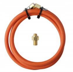 Meva 1, 5 m-es tömlő U4754 szűkítő készlettel (430306)