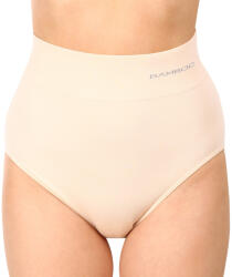 Gina Női húzózsinóros bugyi Gina bambusz bézs (00040) L