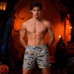 Cornette Férfi bő szárú boxeralsók Cornette Classic többszínű (001/182) S