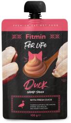 Fitmin For Life Cream sauce krémes kacsás tasak macskáknak 100 g