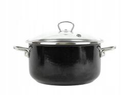 Belis Premium fazék 20cm 3, 5l mélység fedővel Cseh (8590191160284)