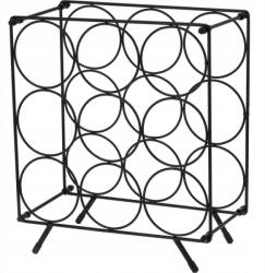 Excellent Houseware Fém bortartó 9 palack számára (KO-DD1001030)