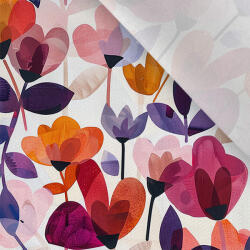 Takoy Prémium pamut NELA festett virágok Milina