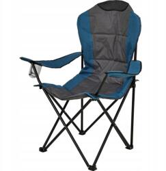 ProGarden Összecsukható kempingszék 95 x 110 cm kék/szürke (KO-LE8000080)