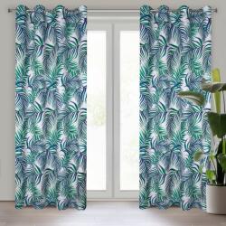 Takoy DESIGN 91 Sötétítő függöny PALMS 2 pálmalevélmintával 140 x 250 cm