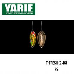 Yarie T-Fresh lengővillogó #708 P2 (2.4g) (4511135225962)