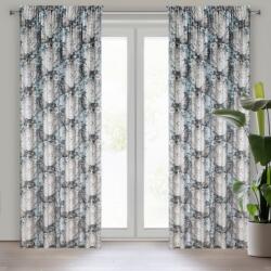 Takoy Kész bársony sötétítő függöny LUCIA gyönyörű virágmintával 140 x 270 cm