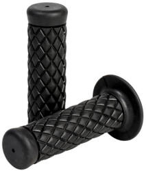 Highway Hawk Cafe Style markolat 7/8 hüvelykes kormányhoz, gázkar nélkül, fekete HIGHWAY HAWK Bicikli Kerékpár alkatrészek Kerékpár kormányszalagok és markolatok