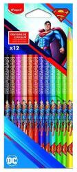Maped színes ceruza készlet 12 db-os - Superman (IMAS862208)