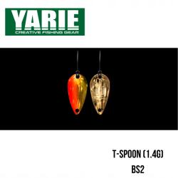 Yarie T-Spoon lengővillogó #706 BS2 (1.4g) (4511135233714)